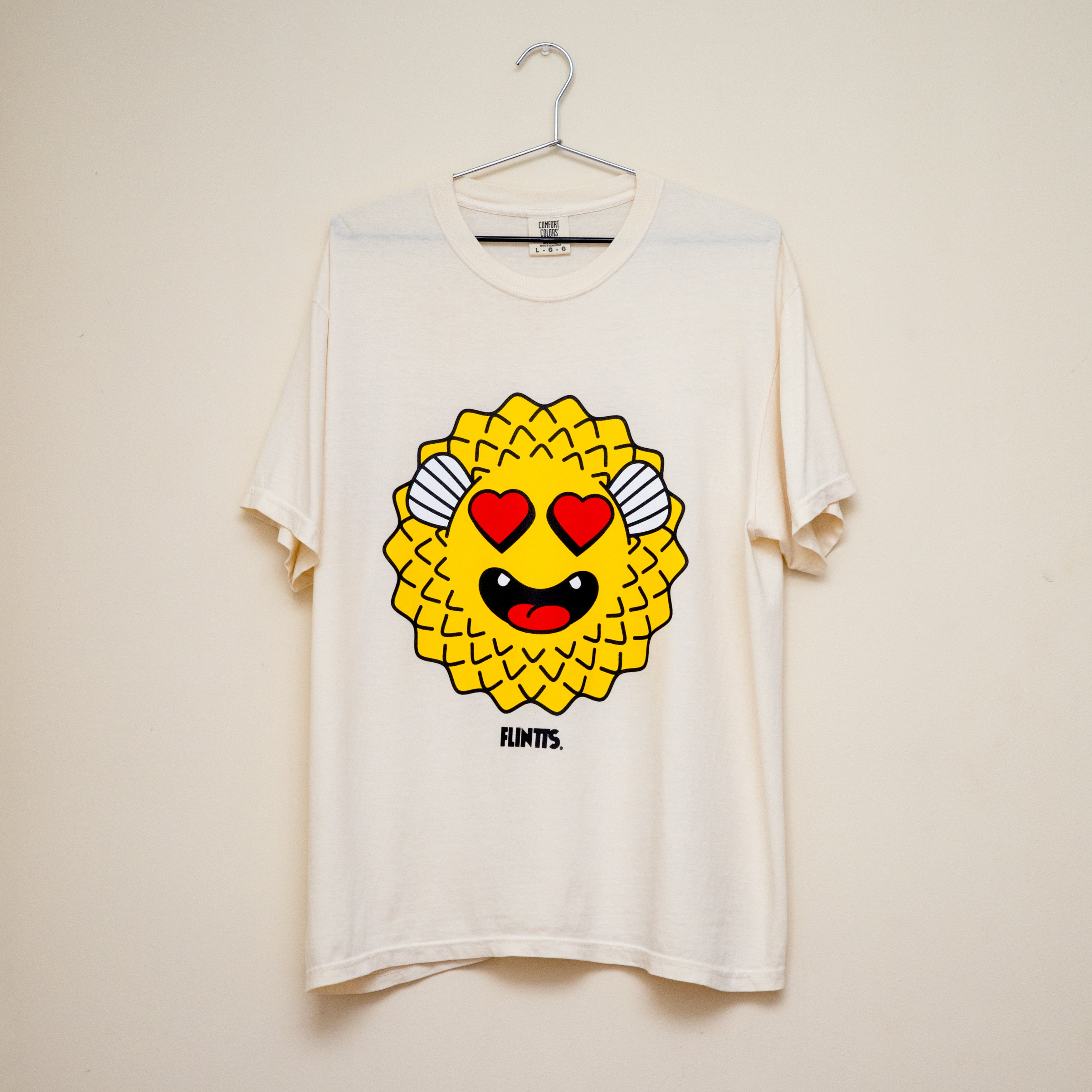 Heart-Eyes Fugu Boxy Tee